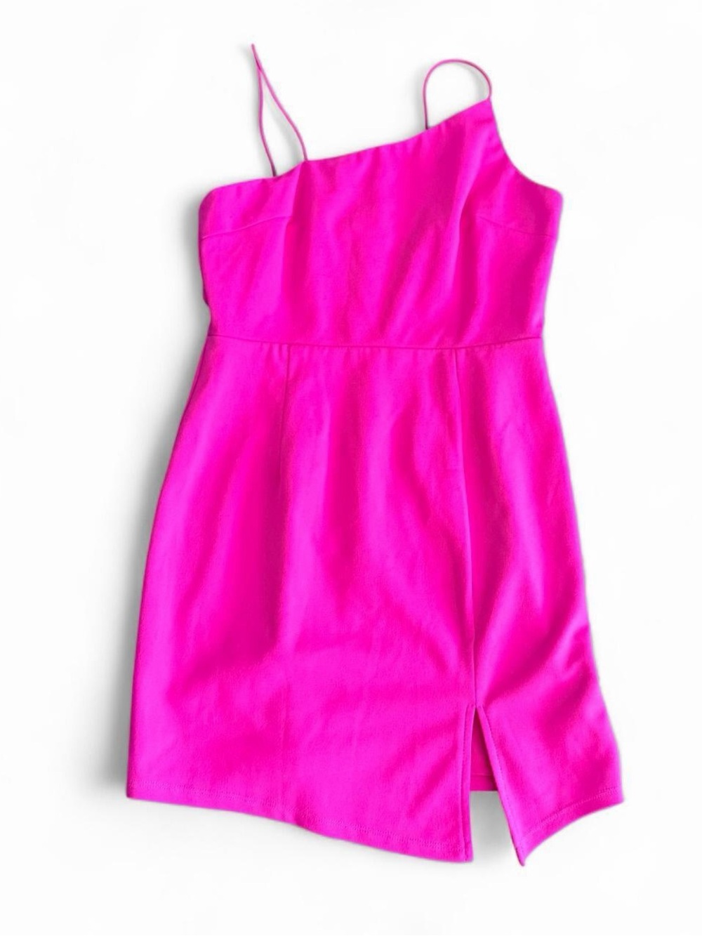 Lulus Hot Pink  Mini Dress